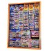 Hot Wheels Matchbox Model Cars Display Case Cabinet for cars in retail box -     371967605240